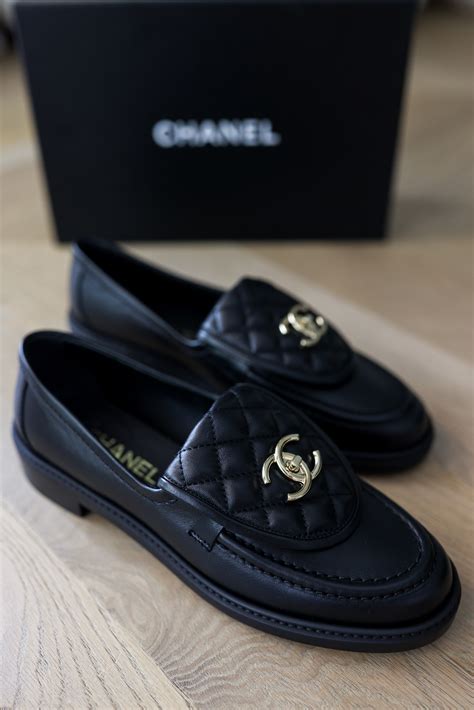 loafers chanel|Chanel loafers price.